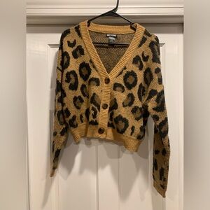 Hot Topic Cardigan Sweater Size XS